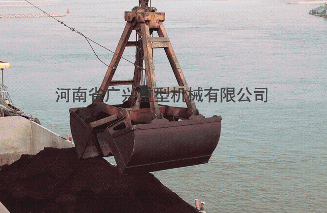 四繩派拿式抓斗00
