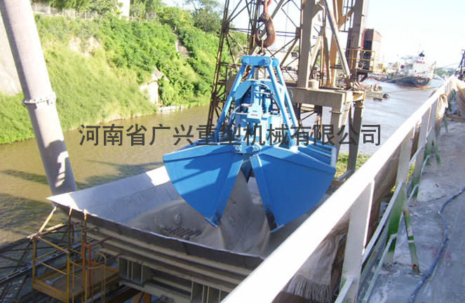 電動液壓雙瓣抓斗-(3)
