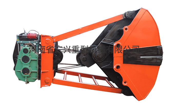 電動派拿式抓斗-016
