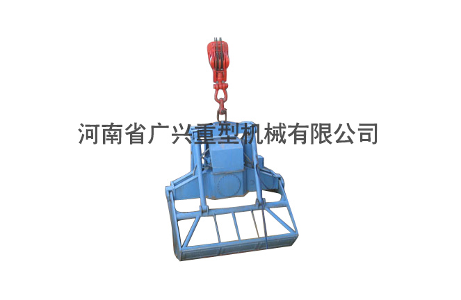 電動液壓雙瓣抓斗
