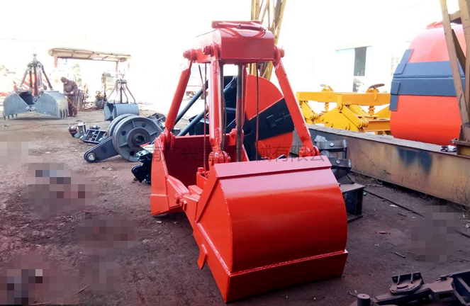 單繩雙桿抓斗 1
