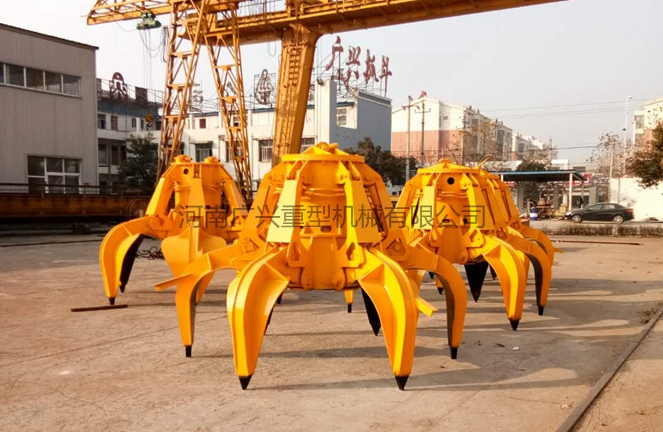 電動液壓多瓣抓斗3
